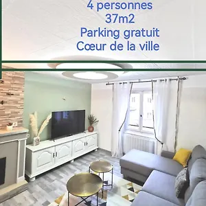 Appartement Centre Ville, Parking Gratuit, Rodez