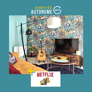 Appartement Superbe Cosy, Balcon, Arrivee Autonome, Gaillac